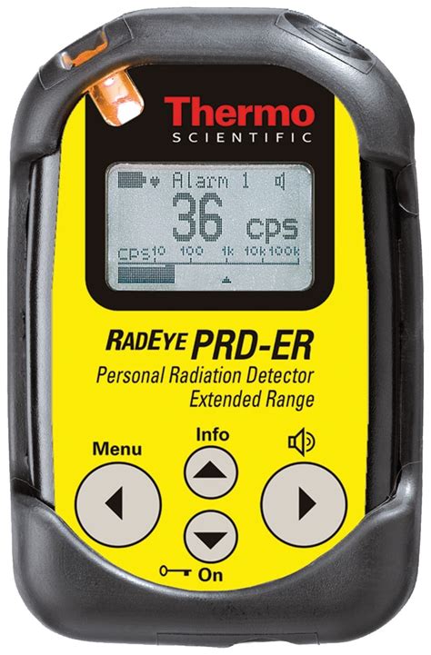 thermal radiation drop tester|radiation detector thermo scientific.